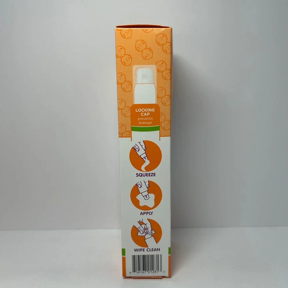 Boogie Maximum Strength Diaper Rash Paste 40% Zinc Oxide Mess-Free 4oz New